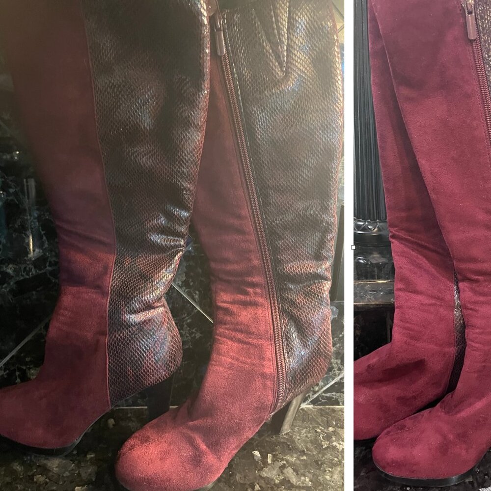 Tapanago Knee High Boots